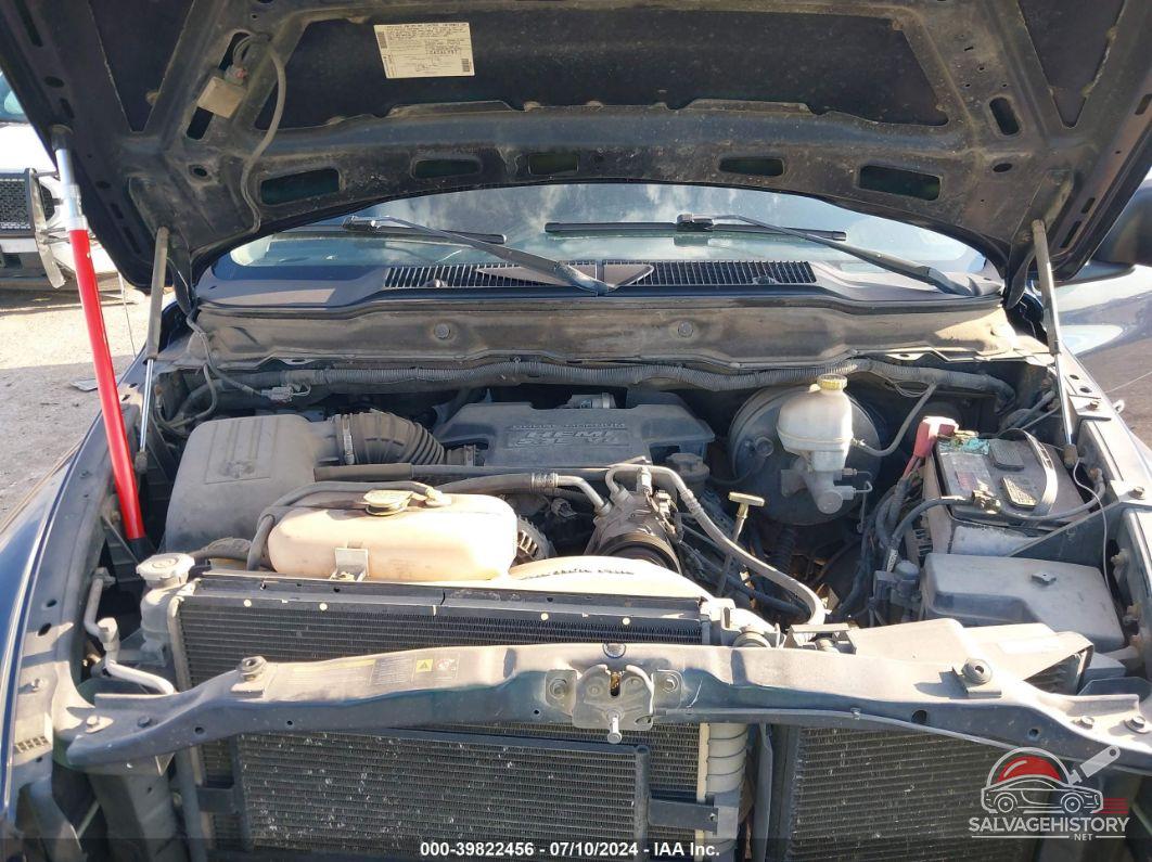 1D7HA18D94S737808 2004 DODGE RAM 1500 photo no. 10