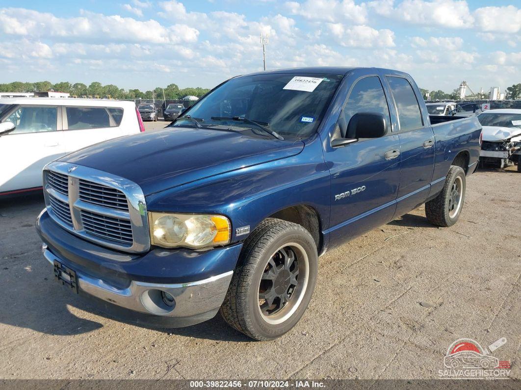 1D7HA18D94S737808 2004 DODGE RAM 1500 photo no. 2