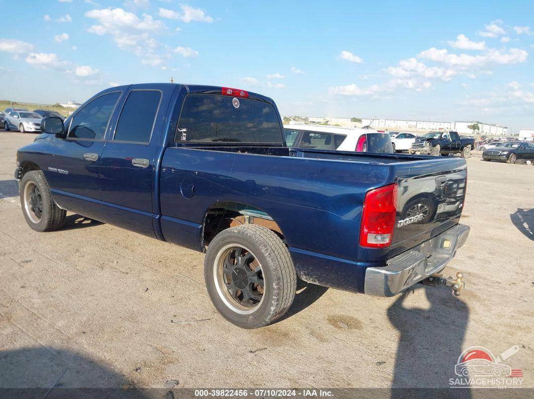 1D7HA18D94S737808 2004 DODGE RAM 1500 photo no. 3