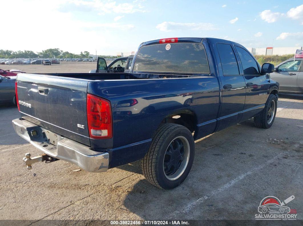 1D7HA18D94S737808 2004 DODGE RAM 1500 photo no. 4