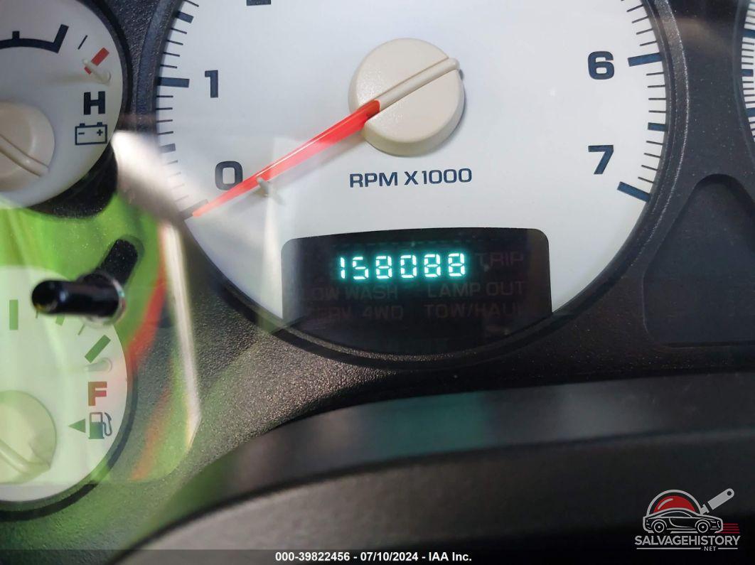 1D7HA18D94S737808 2004 DODGE RAM 1500 photo no. 7