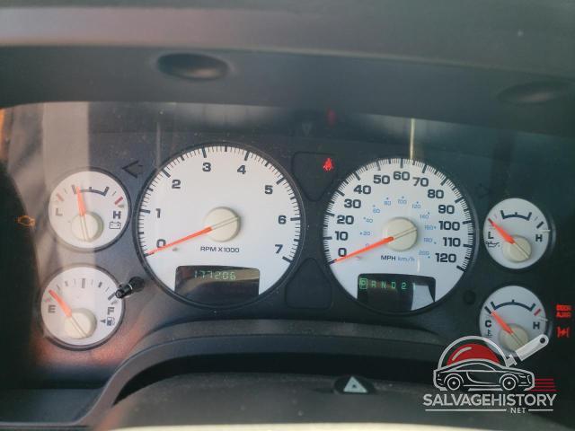 1D7HU18D54J253082 2004 DODGE RAM 1500 photo no. 9