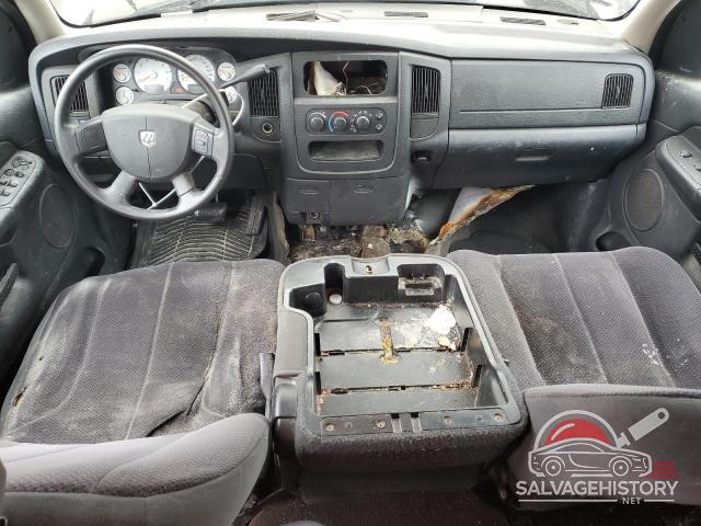 1D7HU18N64S552034 2004 DODGE RAM 1500 photo no. 8