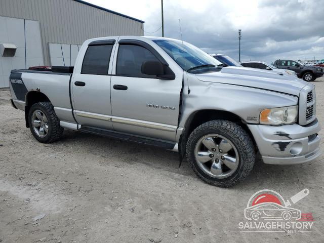 1D7HU18D35J627027 2005 DODGE RAM 1500 photo no. 4