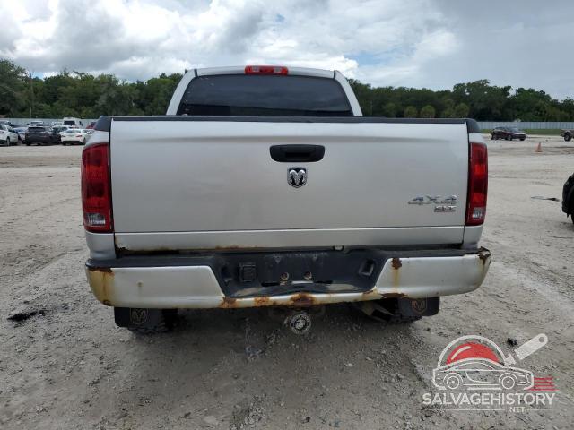1D7HU18D35J627027 2005 DODGE RAM 1500 photo no. 6