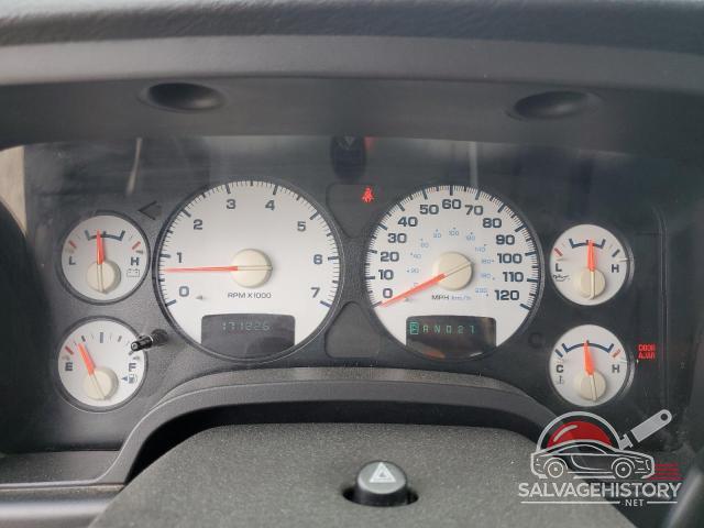 1D7HU18D35J627027 2005 DODGE RAM 1500 photo no. 9