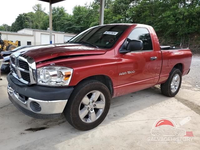 1D7HA16KX6J160846 2006 DODGE RAM 1500 photo no. 11