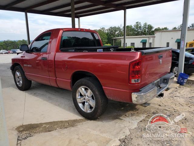 1D7HA16KX6J160846 2006 DODGE RAM 1500 photo no. 2