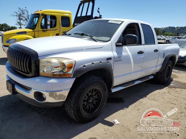 1D7HA18226S635669 2006 DODGE RAM 1500 photo no. 10