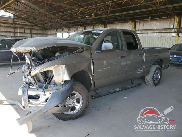 1D7HA18K36J161642 2006 DODGE RAM 1500 photo no. 8
