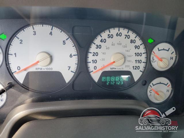 1D7HA18K36J161642 2006 DODGE RAM 1500 photo no. 9