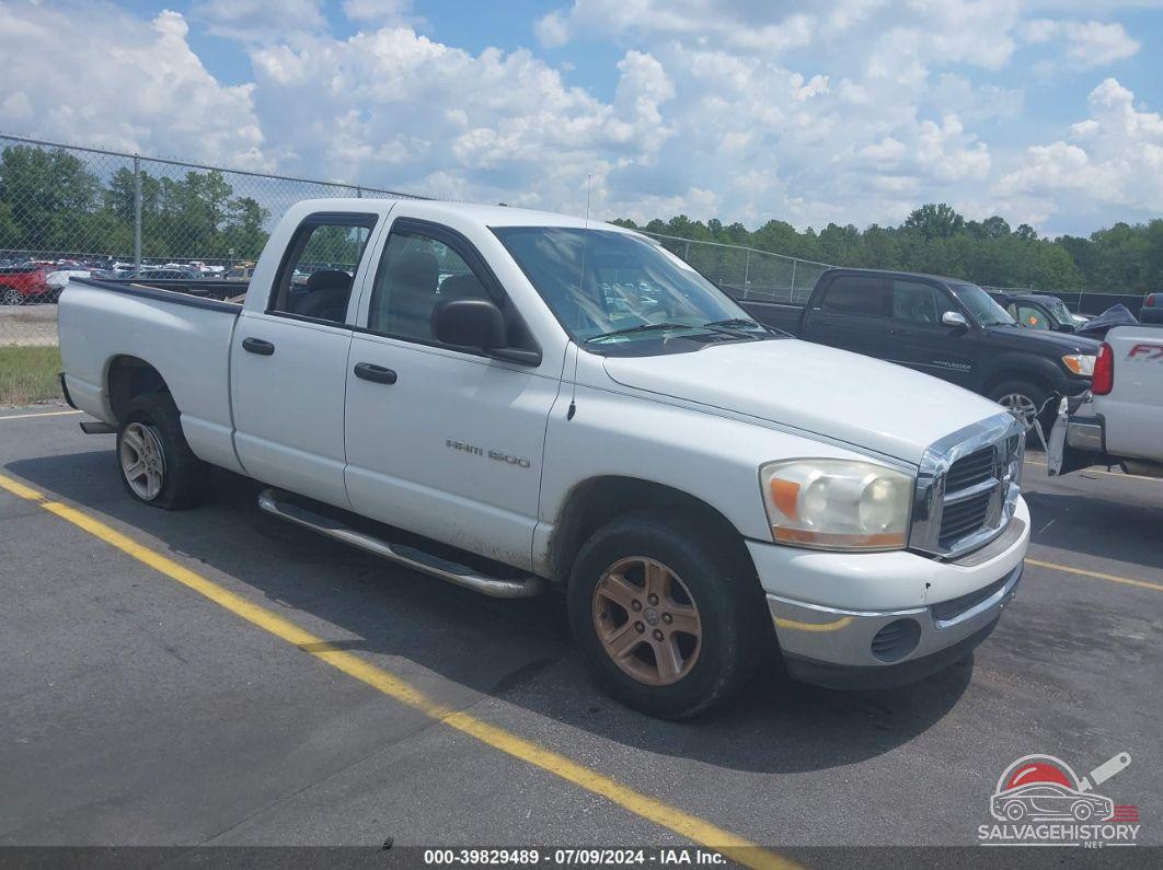 1D7HA18N26S673400 2006 DODGE RAM 1500 photo no. 9