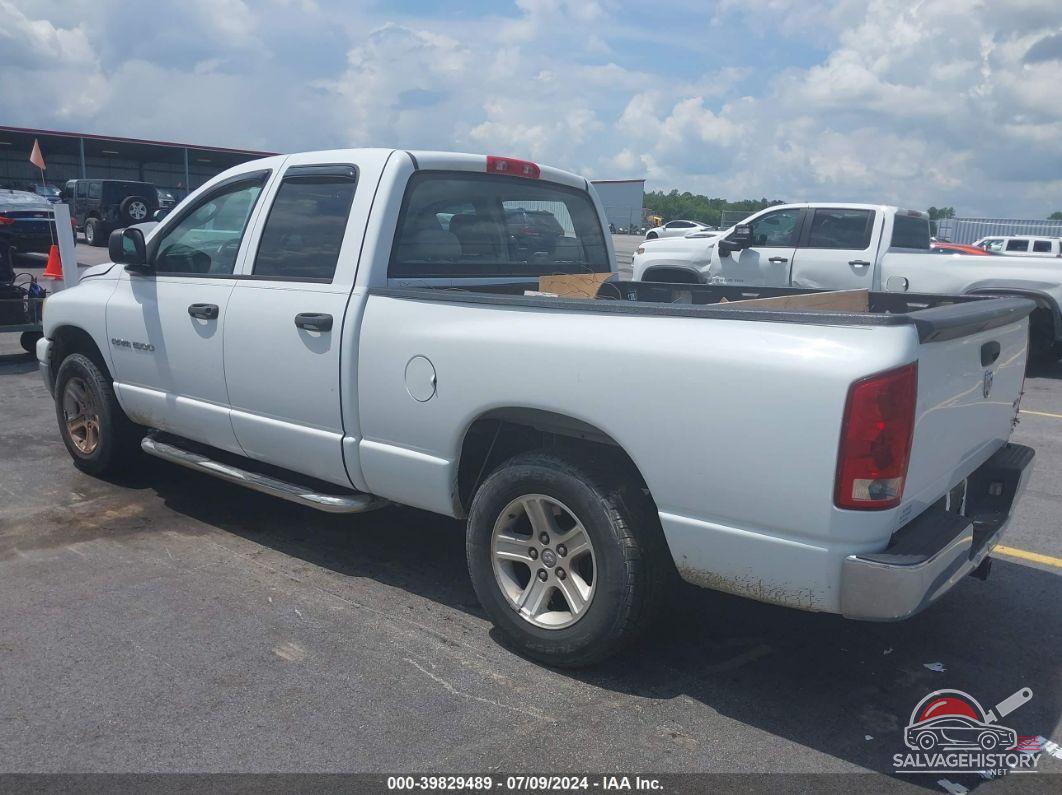 1D7HA18N26S673400 2006 DODGE RAM 1500 photo no. 3