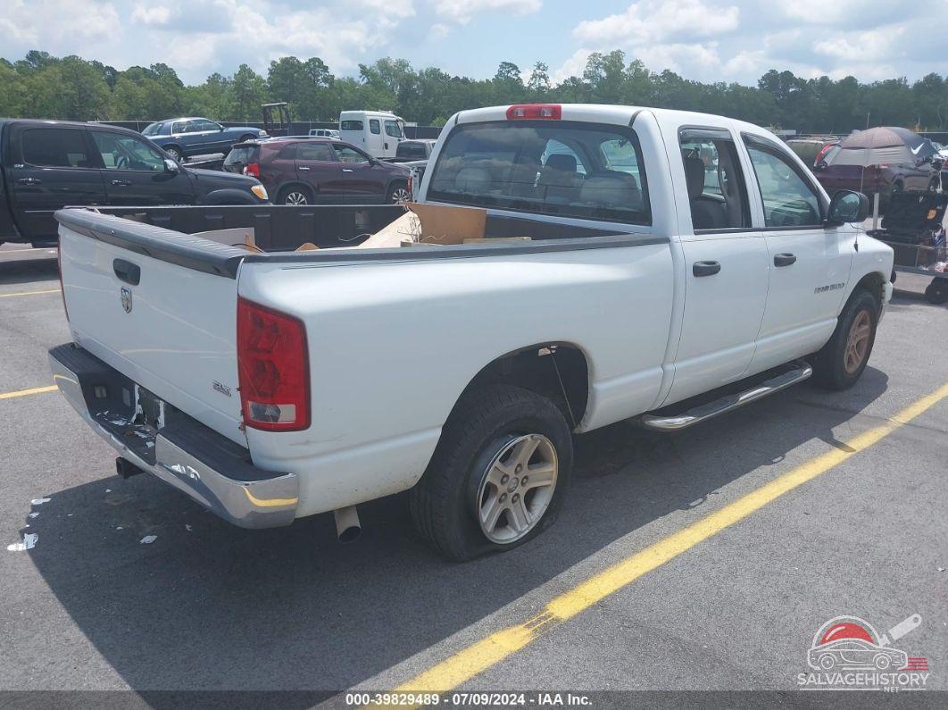 1D7HA18N26S673400 2006 DODGE RAM 1500 photo no. 4