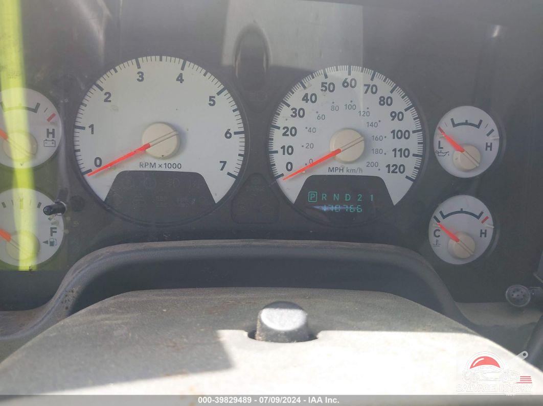 1D7HA18N26S673400 2006 DODGE RAM 1500 photo no. 7