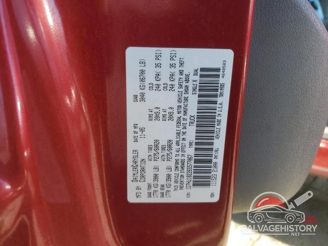 1D7HU18226S577067 2006 DODGE RAM 1500 photo no. 12