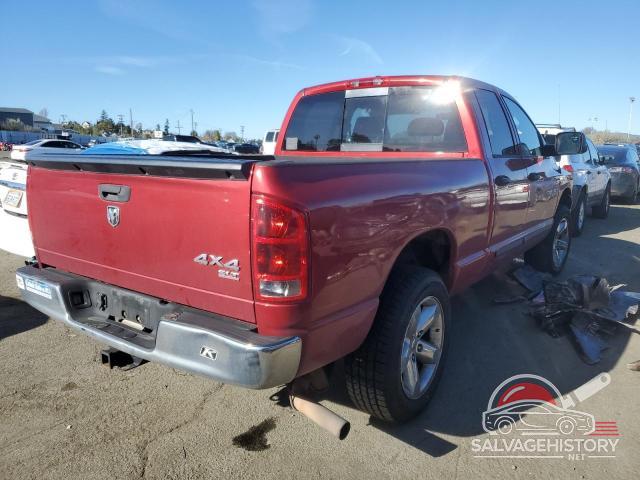 1D7HU18226S577067 2006 DODGE RAM 1500 photo no. 3