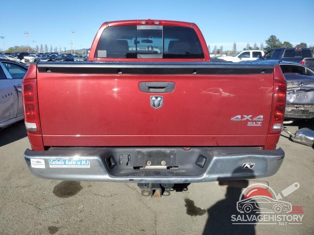 1D7HU18226S577067 2006 DODGE RAM 1500 photo no. 6