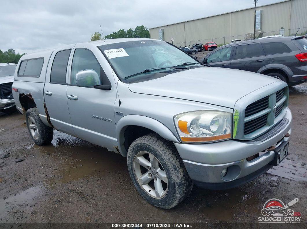 1D7HU18246S520269 2006 DODGE RAM 1500 photo no. 12