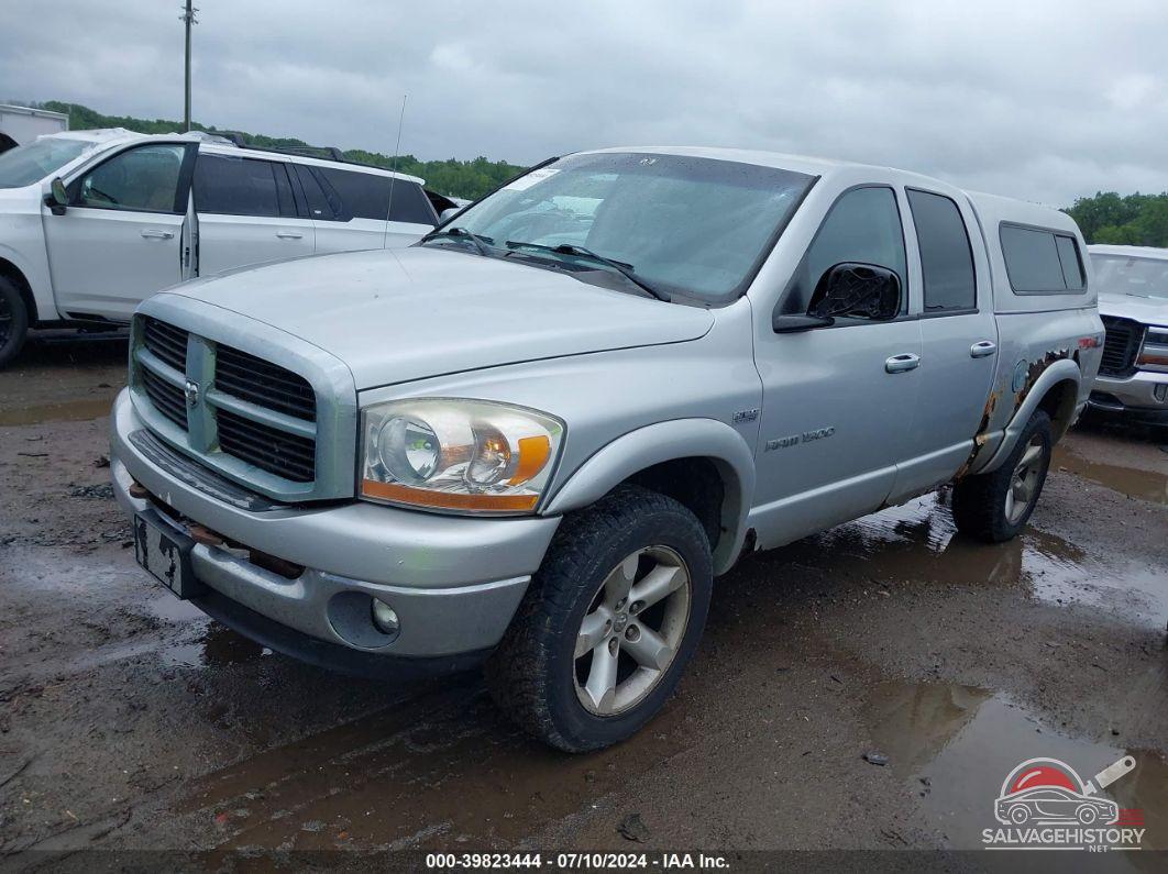 1D7HU18246S520269 2006 DODGE RAM 1500 photo no. 2