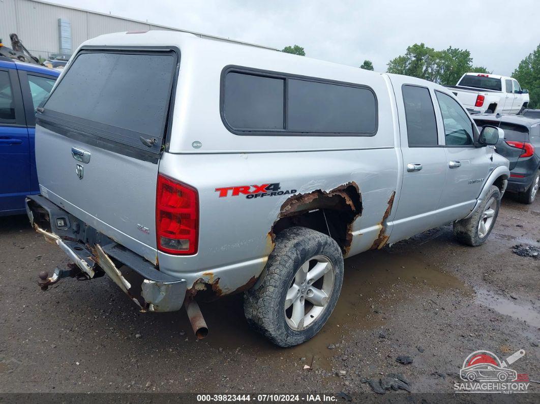 1D7HU18246S520269 2006 DODGE RAM 1500 photo no. 4