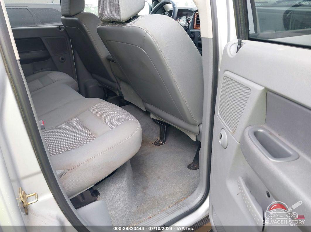 1D7HU18246S520269 2006 DODGE RAM 1500 photo no. 8