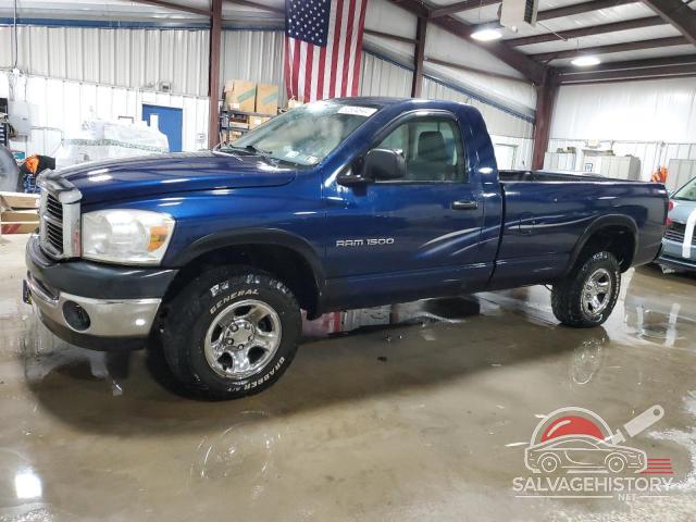 1D7HU16N27J518332 2007 DODGE RAM 1500 photo no. 11