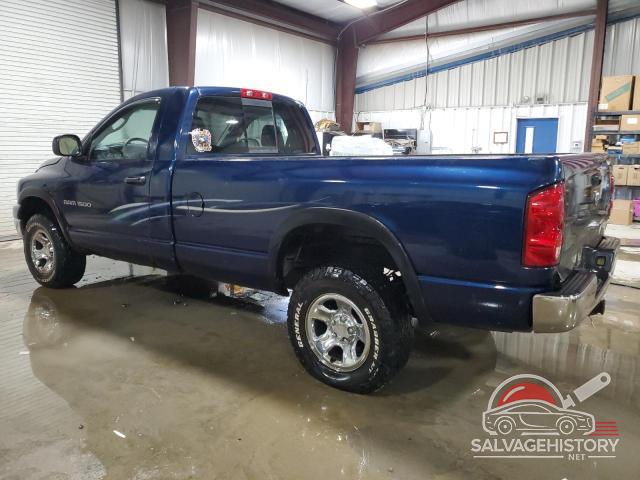 1D7HU16N27J518332 2007 DODGE RAM 1500 photo no. 2