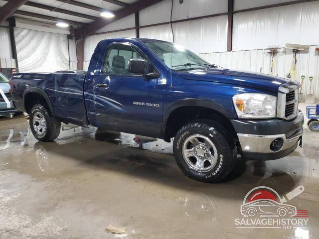 1D7HU16N27J518332 2007 DODGE RAM 1500 photo no. 4
