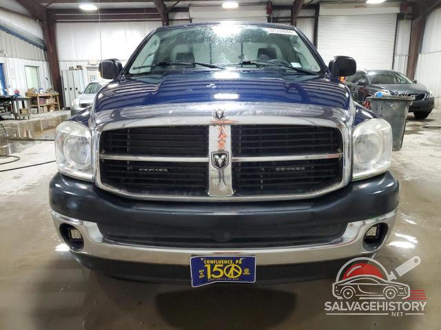 1D7HU16N27J518332 2007 DODGE RAM 1500 photo no. 5