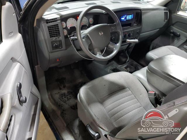 1D7HU16N27J518332 2007 DODGE RAM 1500 photo no. 8