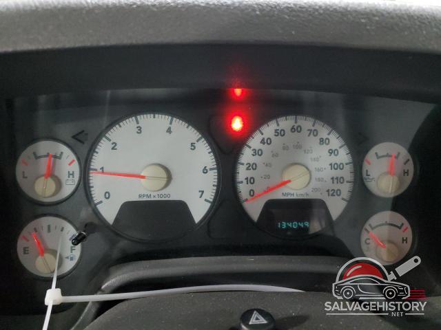 1D7HU16N27J518332 2007 DODGE RAM 1500 photo no. 9