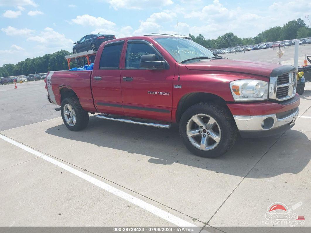 1D7HU18257S245500 2007 DODGE RAM 1500 photo no. 3