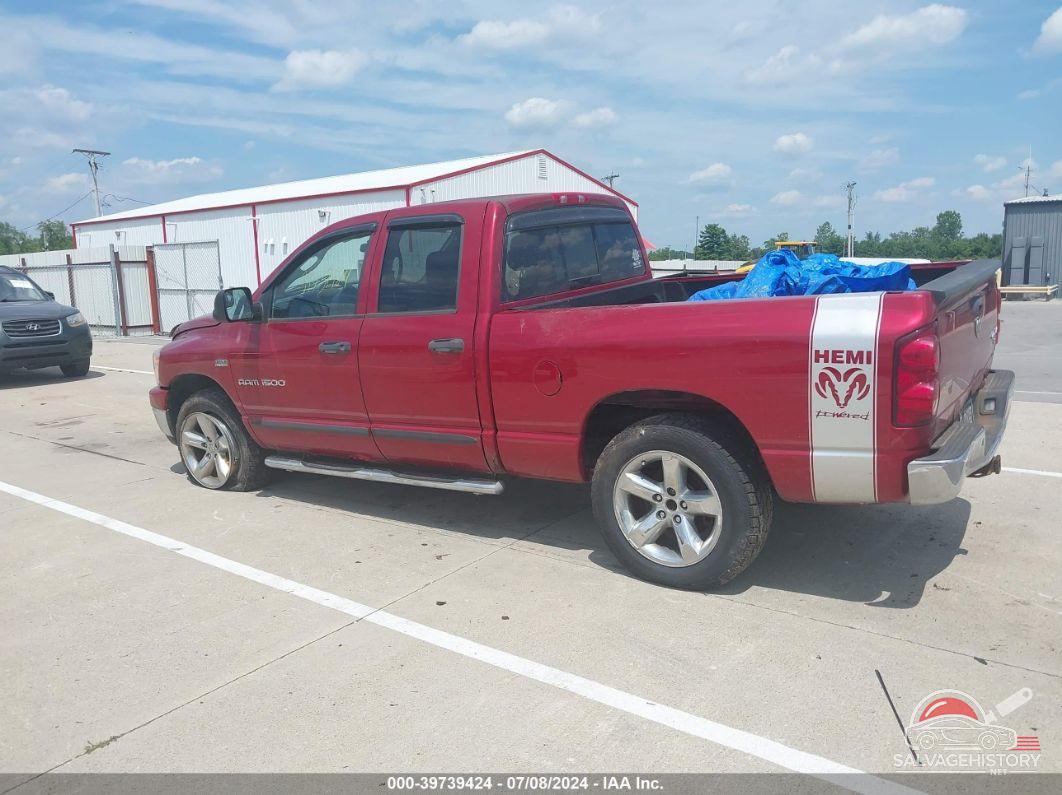 1D7HU18257S245500 2007 DODGE RAM 1500 photo no. 3