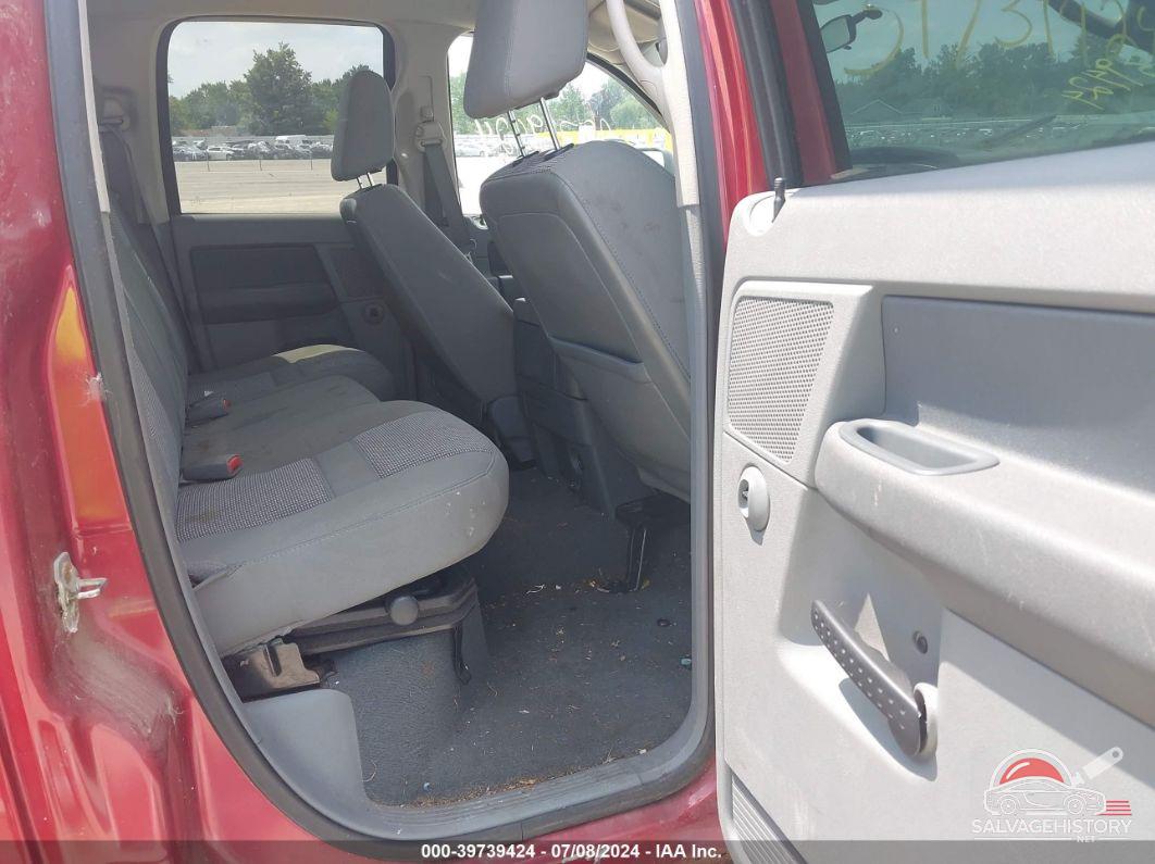 1D7HU18257S245500 2007 DODGE RAM 1500 photo no. 8