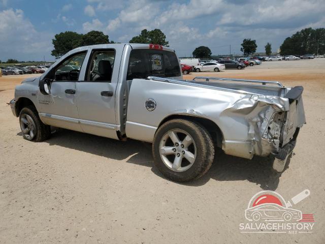 1D7HU18277S116531 2007 DODGE RAM 1500 photo no. 2