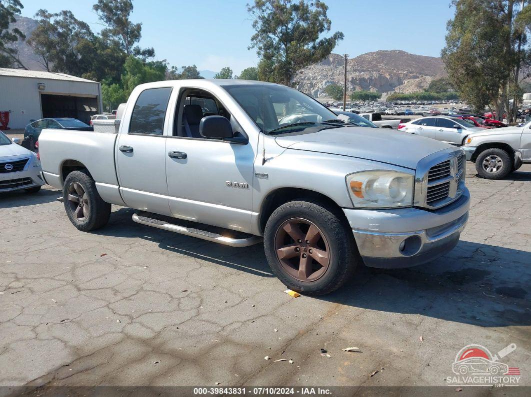 1D7HA18248J102697 2008 DODGE RAM 1500 photo no. 19