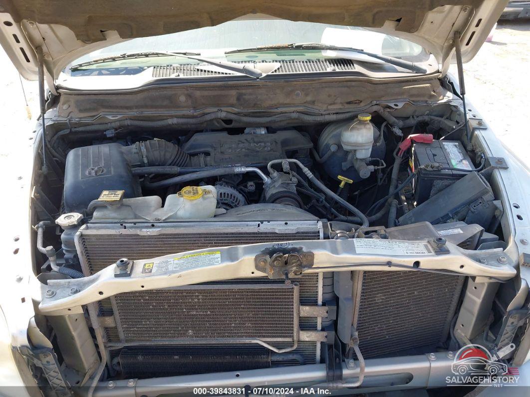 1D7HA18248J102697 2008 DODGE RAM 1500 photo no. 10