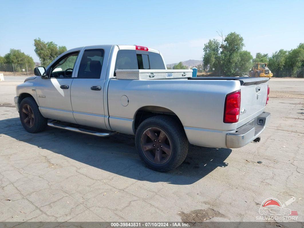 1D7HA18248J102697 2008 DODGE RAM 1500 photo no. 3