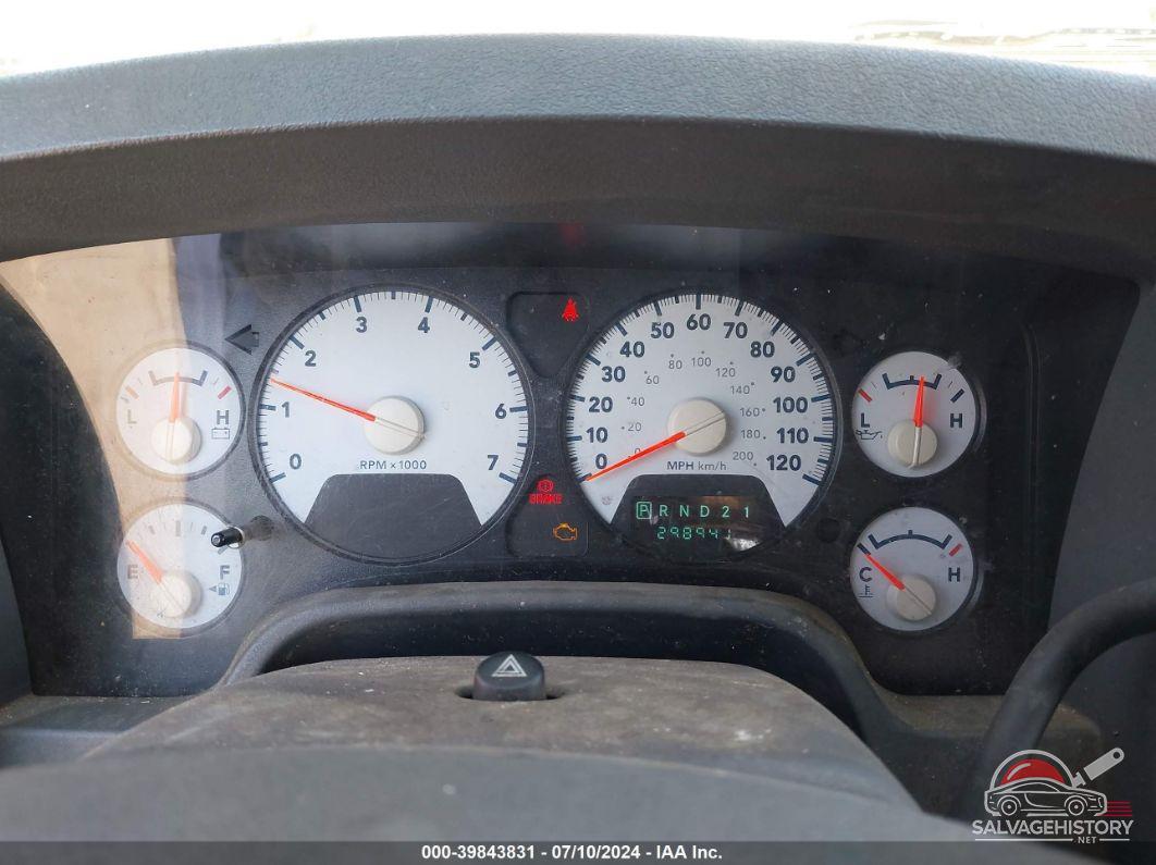1D7HA18248J102697 2008 DODGE RAM 1500 photo no. 7