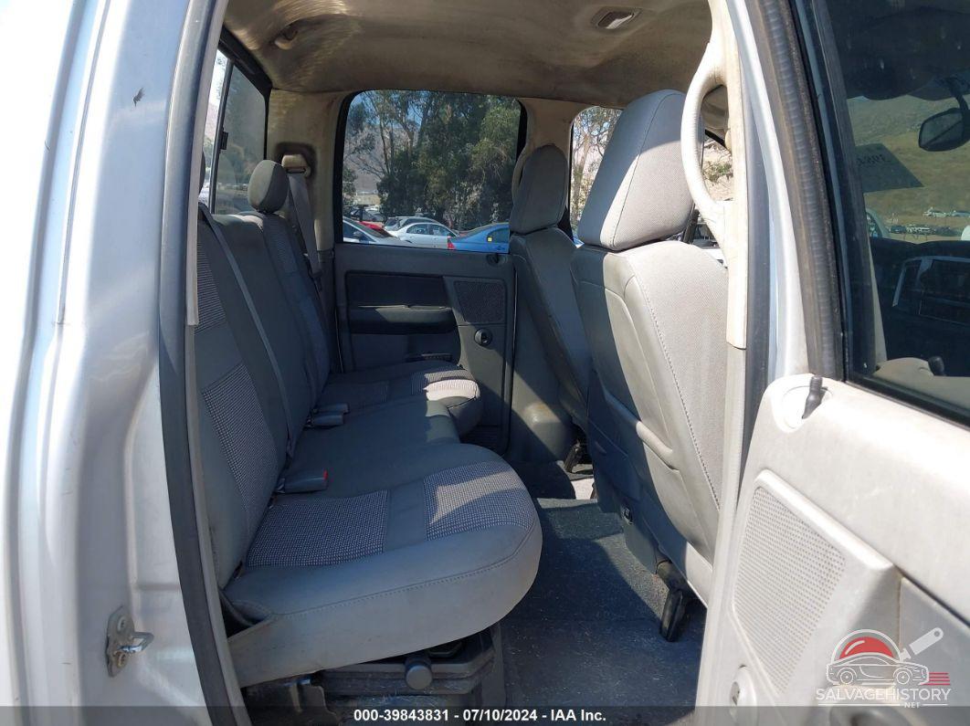 1D7HA18248J102697 2008 DODGE RAM 1500 photo no. 8