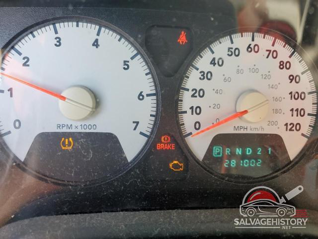 1D7HA18N18S603762 2008 DODGE RAM 1500 photo no. 9