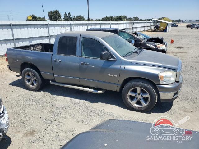 1D7HA18N88J130691 2008 DODGE RAM 1500 photo no. 4