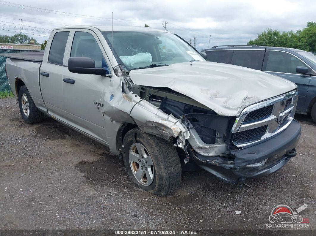 1D7RB1GPXAS246172 2010 DODGE RAM 1500 photo no. 10