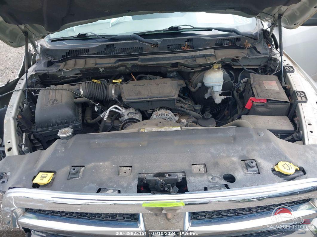 1D7RB1GPXAS246172 2010 DODGE RAM 1500 photo no. 10