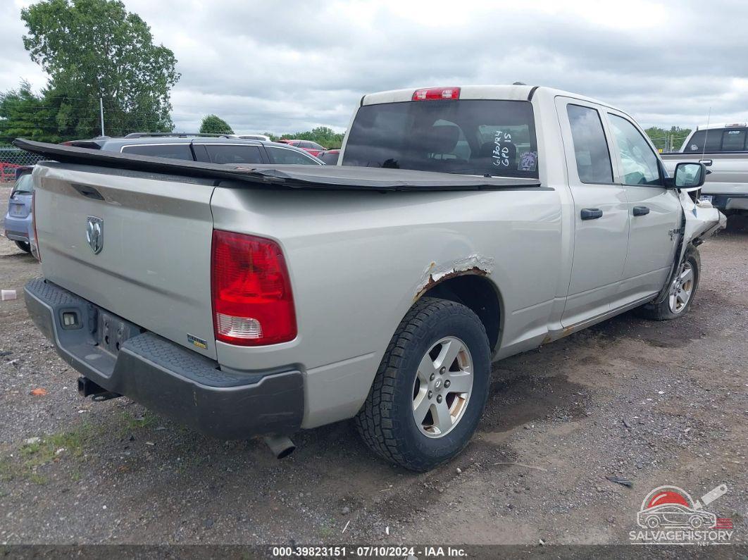 1D7RB1GPXAS246172 2010 DODGE RAM 1500 photo no. 4