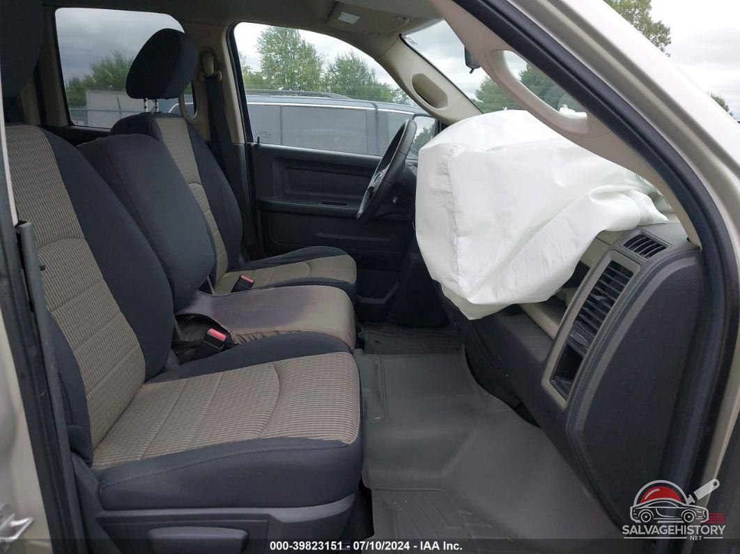 1D7RB1GPXAS246172 2010 DODGE RAM 1500 photo no. 5