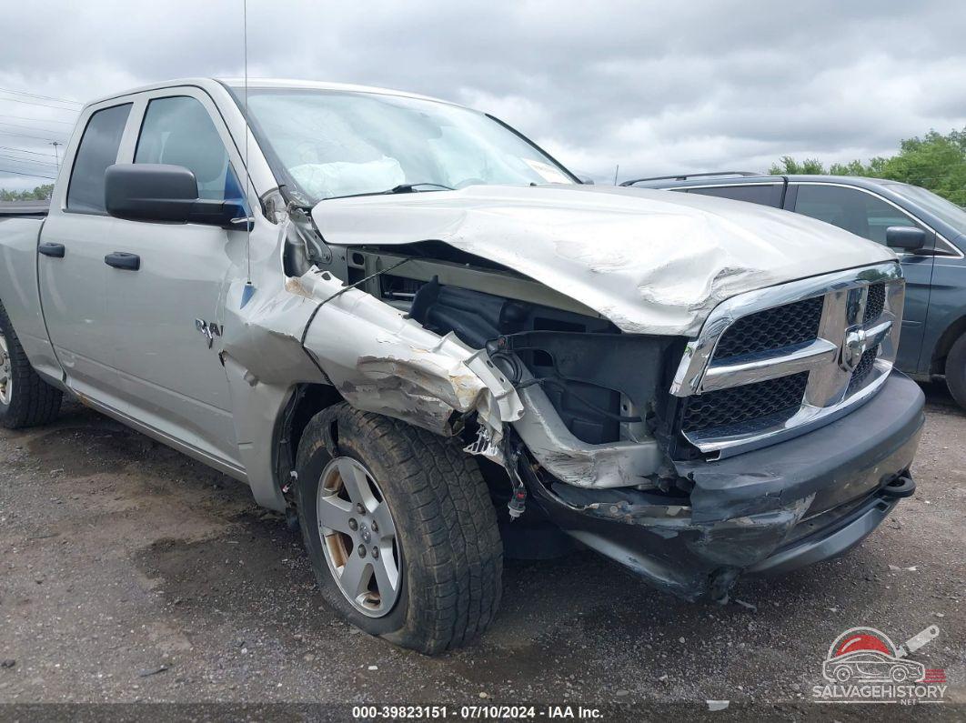 1D7RB1GPXAS246172 2010 DODGE RAM 1500 photo no. 6