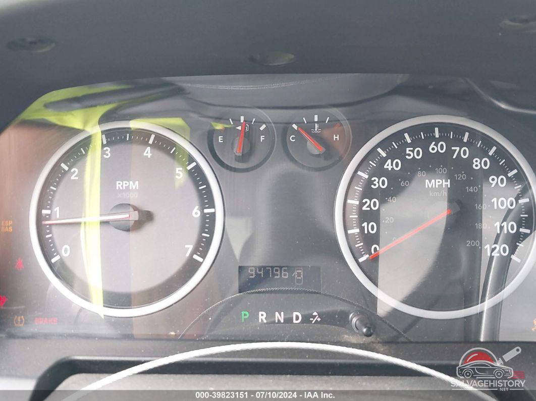 1D7RB1GPXAS246172 2010 DODGE RAM 1500 photo no. 7