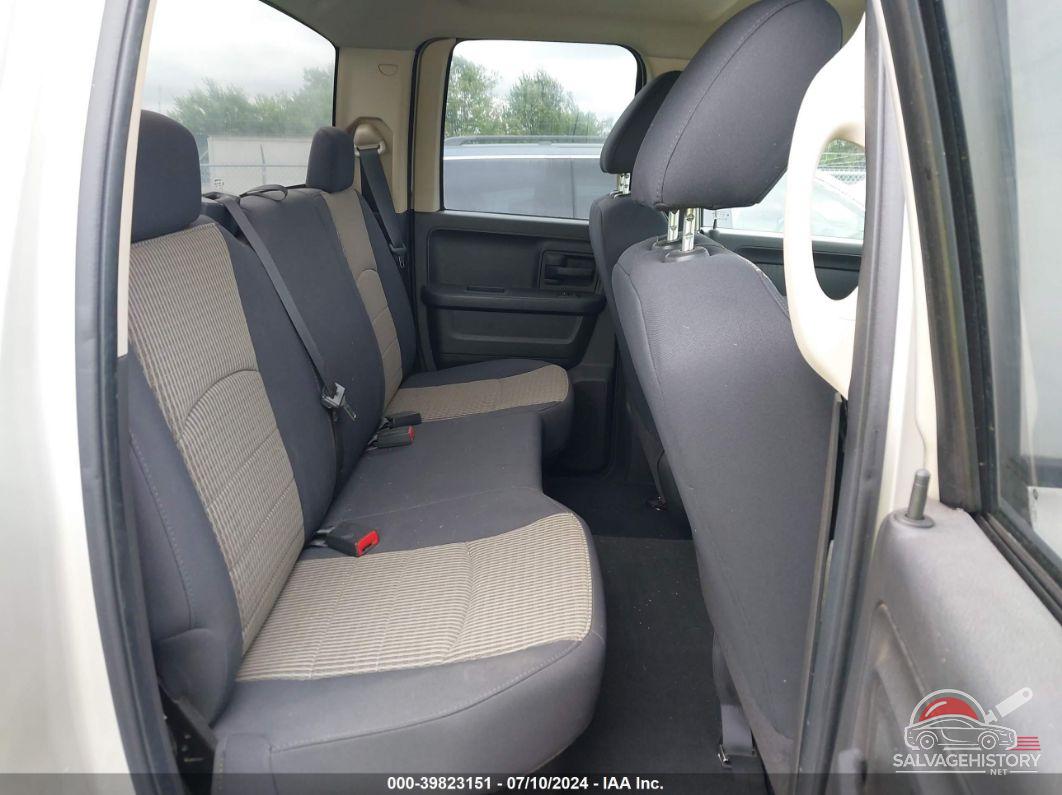 1D7RB1GPXAS246172 2010 DODGE RAM 1500 photo no. 8